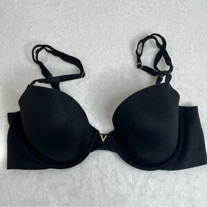 Victoria’s Secret Black Lined Demi Size 32D